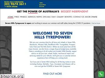 sevenhillstyrepower.com.au