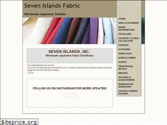 sevenislandsfabric.com