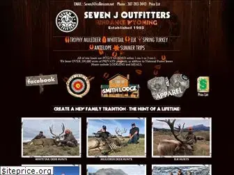 sevenjoutfitters.com