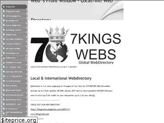 sevenkingswebs.simplesite.com