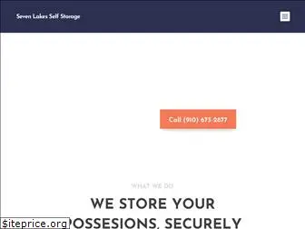 sevenlakesselfstorage.com