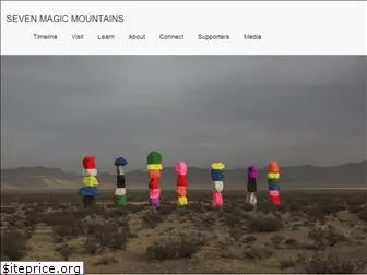 sevenmagicmountains.com