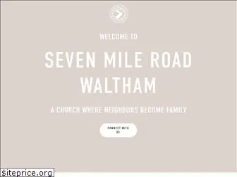 sevenmilewaltham.com