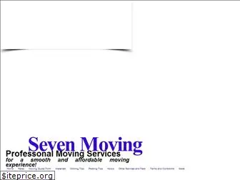 sevenmoving.com