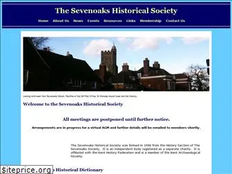 sevenoakshistory.org.uk