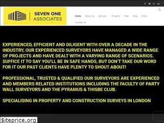 sevenoneassociatesltd.co.uk