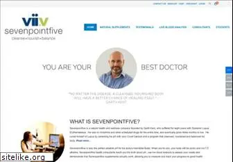 sevenpointfive.com