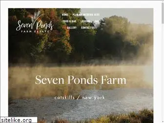 sevenpondsfarm.com