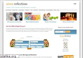 sevenreflections.com