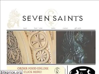 sevensaintsbar.com