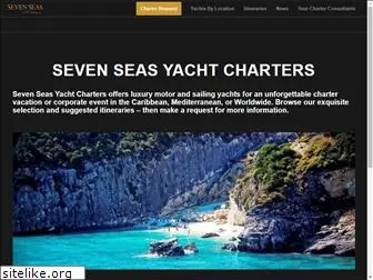 sevenseascharters.com