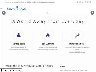 sevenseascondo.com