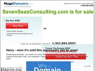 sevenseasconsulting.com