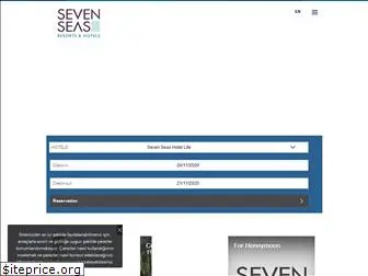 sevenseashotels.com