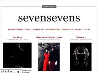 sevensevens.wordpress.com