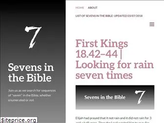 sevensinthebible.com