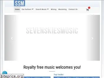 sevenskiesmusic.com