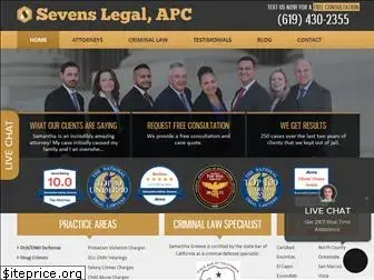 sevenslegal.com