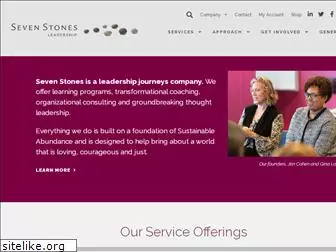 sevenstonesleadership.com