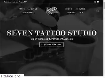 seventattoostudio.com