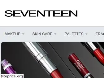 seventeencosmetics.com