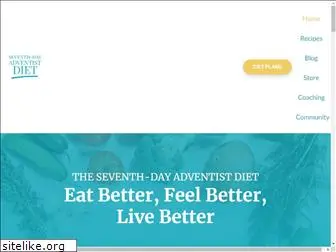 seventhdayadventistdiet.com