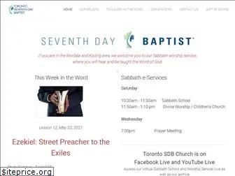 seventhdaybaptist.ca