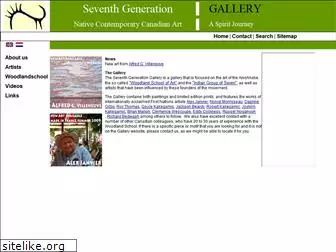 seventhgenerationgallery.com