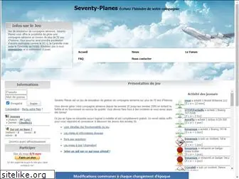 seventy-planes.com