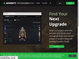 seventyupgrades.com