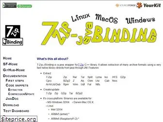 www.sevenzipjbind.sourceforge.net