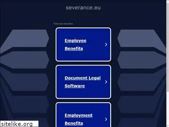 severance.eu