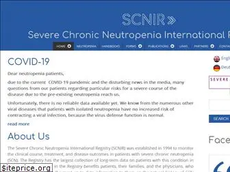 severe-chronic-neutropenia.org