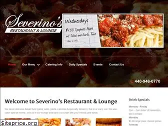 severinosrestaurant.com
