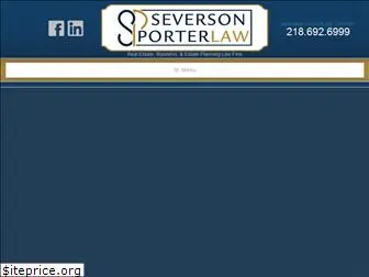 seversonporter.com