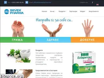 sevexpharma.com