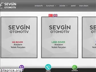 sevginotomotiv.com