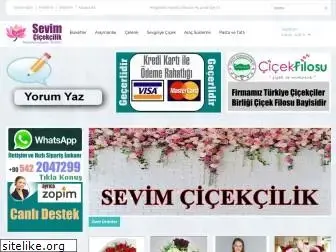 www.sevimcicekcilik.com