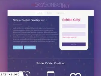 www.sevsohbet.net website price