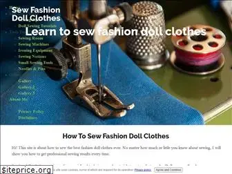 sew-fashion-doll-clothes.com