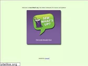 sew-whats-up.com