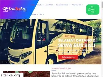 sewabusbali.com