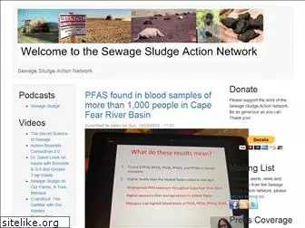 sewagesludgeactionnetwork.com