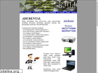 sewalcdprojectorbali.com