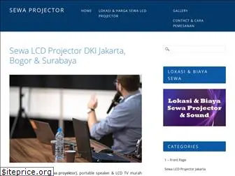 sewaprojector.com