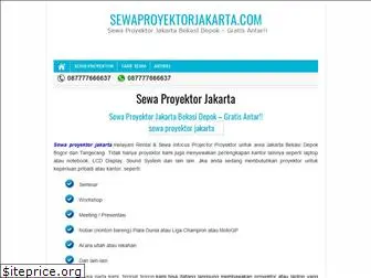 sewaproyektorjakarta.com