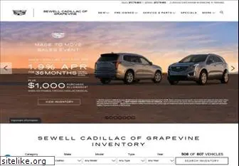 sewellcadillac-grapevine.com