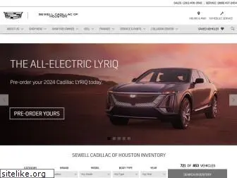 sewellcadillac-houston.com