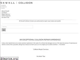 sewellcollision.com