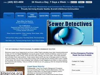 sewerdetectives.com